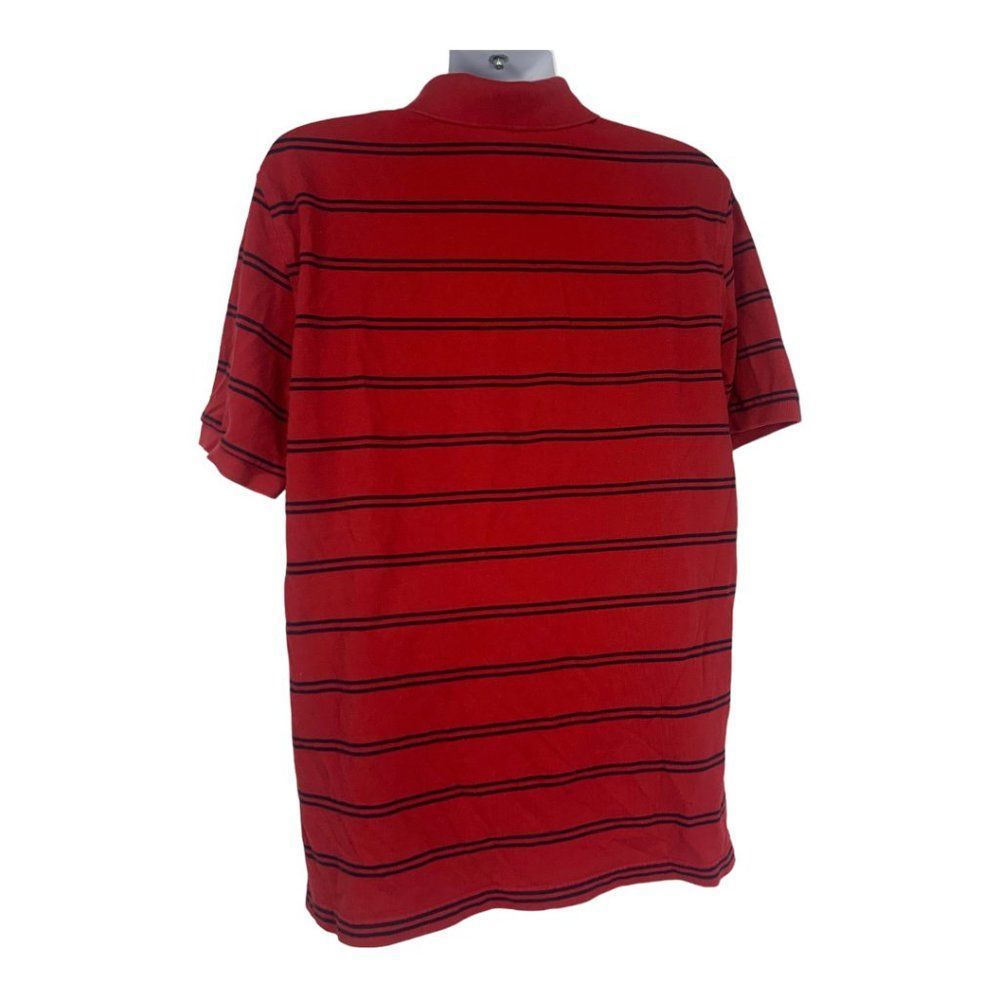 Brooks Brothers 346 Men's Short Sleeved Striped Polo Shirt Size XL - Picture 3 of 5